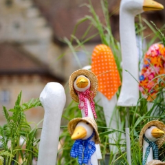 Gartenfest Schloss Eyrichshof