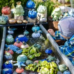 Gartenfest Schloss Eyrichshof