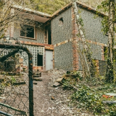 Glasflaschenhaus