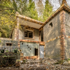 Glasflaschenhaus
