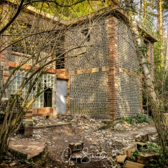 Glasflaschenhaus