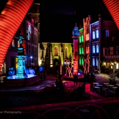 Lichtpunkt 8 "Lichtträume aus barer Münze"