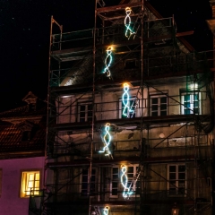 Lichtpunkt 35 "Im Bau"