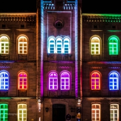 Lichtpunkt 8 "Lichtträume aus barer Münze"