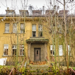 Ehemalige Aktienvilla