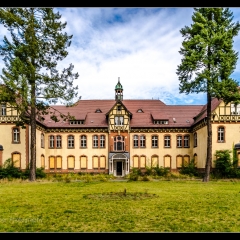 Beelitz Heilstätte Verwaltungshaus