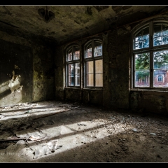 Beelitz Heilstätte Verwaltungshaus