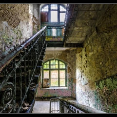 Beelitz Heilstätte Verwaltungshaus