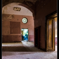 Beelitz Heilstätte Verwaltungshaus