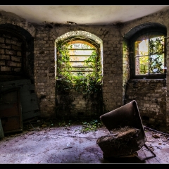 Beelitz Heilstätte Verwaltungshaus