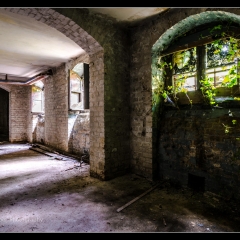 Beelitz Heilstätte Verwaltungshaus