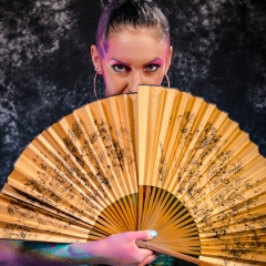 Bodypainting Geisha
