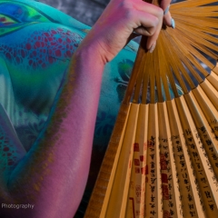 Bodypainting Geisha