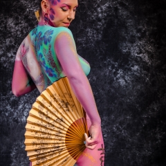 Bodypainting Geisha