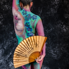 Bodypainting Geisha