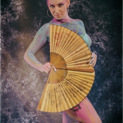 Bodypainting Geisha