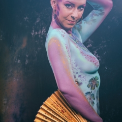 Bodypainting Geisha