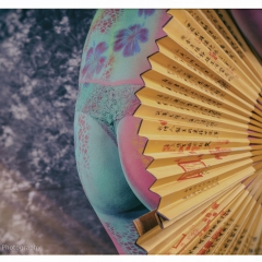 Bodypainting Geisha