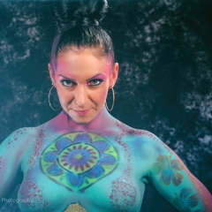 Bodypainting Geisha