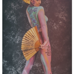 Bodypainting Geisha