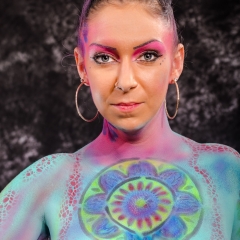 Bodypainting Geisha