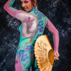 Bodypainting Geisha