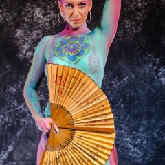 Bodypainting Geisha