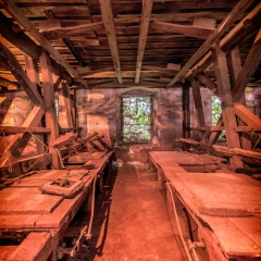 Ehemalige Glasschleife