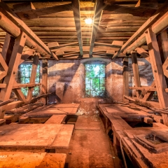 Ehemalige Glasschleife