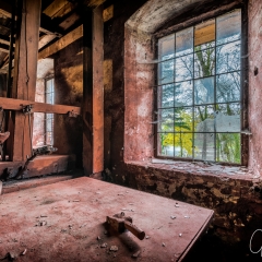 Ehemalige Glasschleife