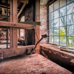 Ehemalige Glasschleife