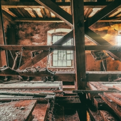 Ehemalige Glasschleife