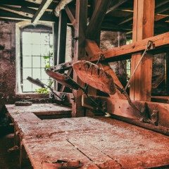 Ehemalige Glasschleife