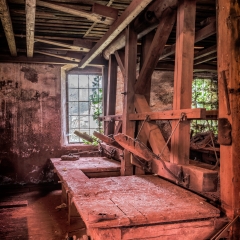 Ehemalige Glasschleife