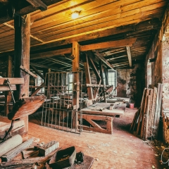 Ehemalige Glasschleife