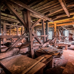 Ehemalige Glasschleife