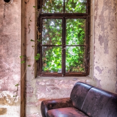 Ehemalige Glasschleife