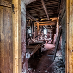 Ehemalige Glasschleife