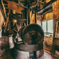 Ehemalige Glasschleife