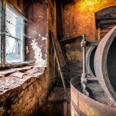 Ehemalige Glasschleife