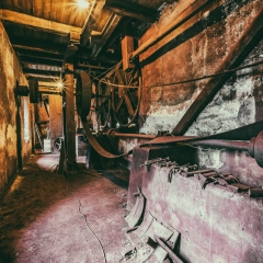 Ehemalige Glasschleife