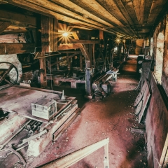 Ehemalige Glasschleife