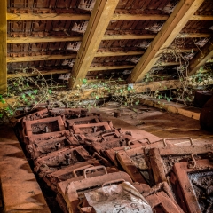 Ehemalige Glasschleife