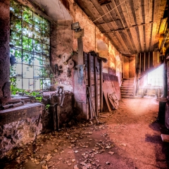 Ehemalige Glasschleife