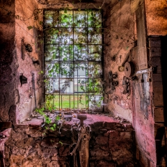 Ehemalige Glasschleife