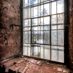 Ehemalige Glasschleife