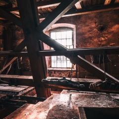 Ehemalige Glasschleife