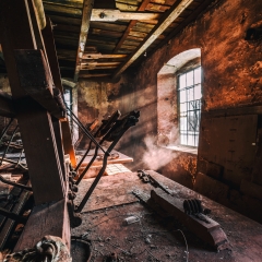 Ehemalige Glasschleife