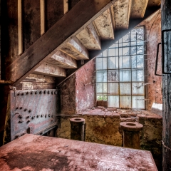 Ehemalige Glasschleife