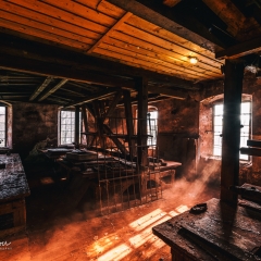 Ehemalige Glasschleife